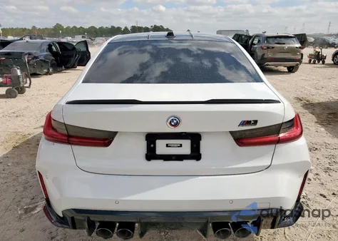 2023 BMW M3 Competition z USA, uszkodzony, nr VIN WBS33AY00PFN54332